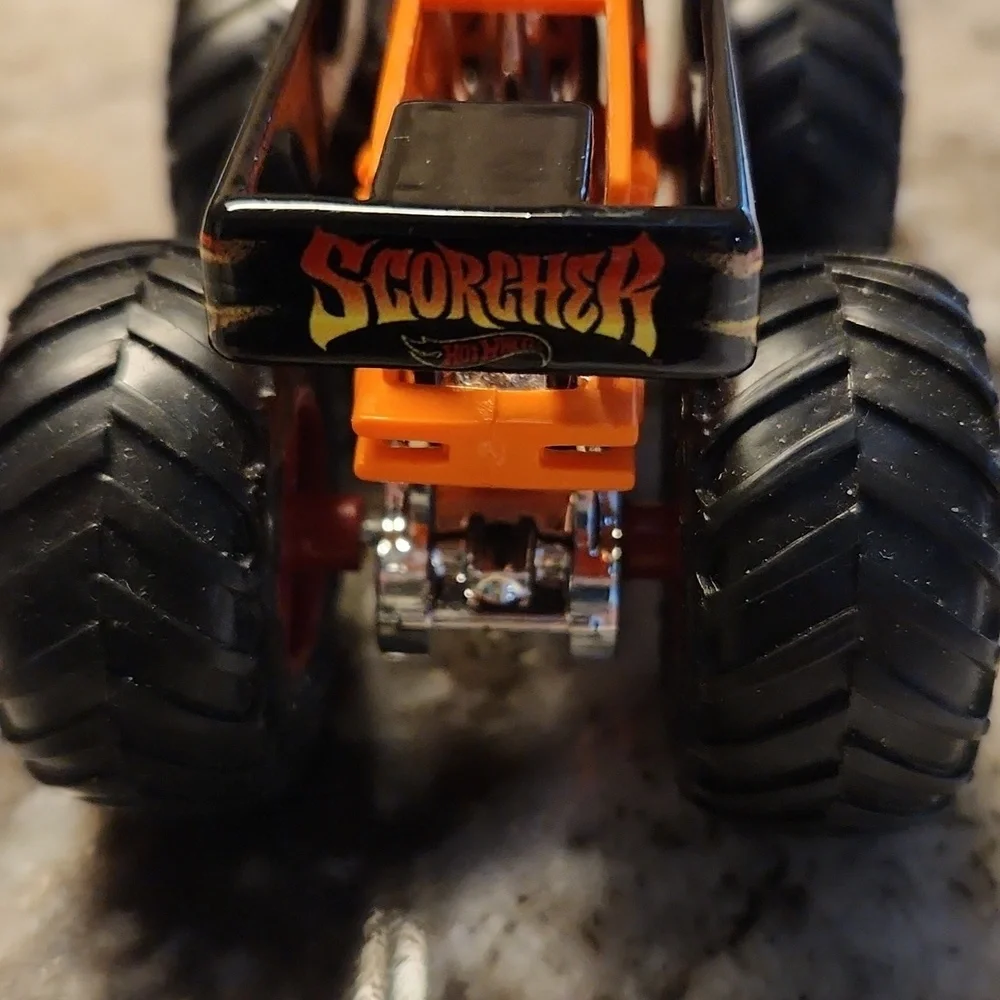 Mattel hot wheels